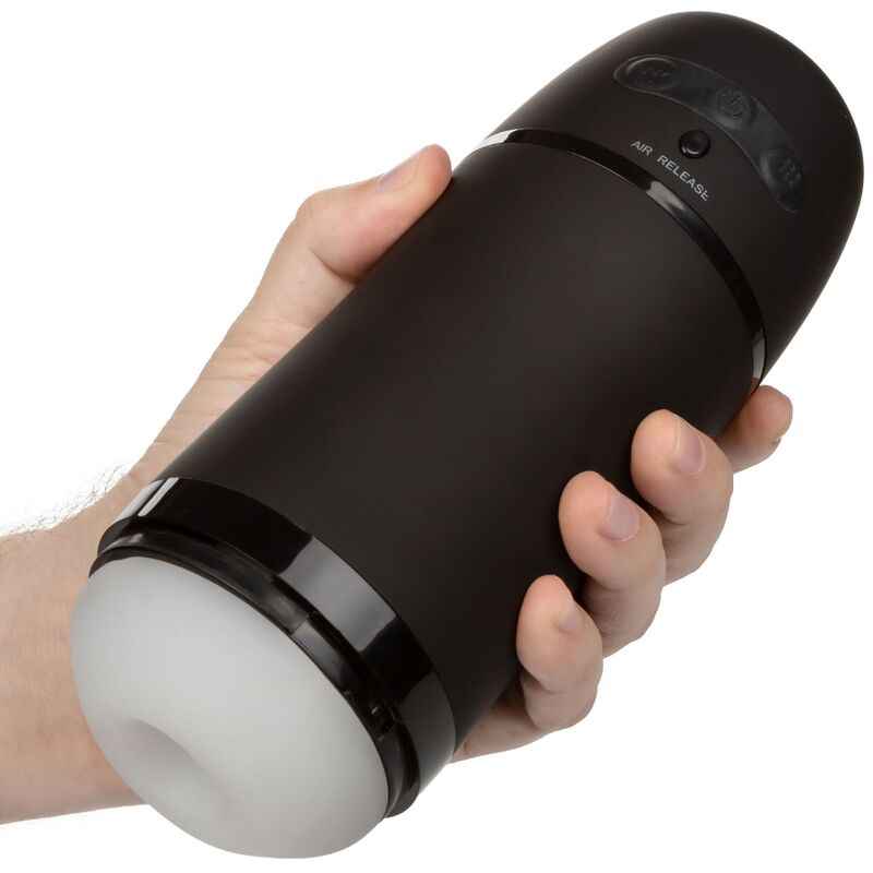 CALEXOTICS - MASTURBADOR DE SUCÇÃO VIBRATÓRIA DE POTÊNCIA ÓTIMA - VIBRA24 SEXSHOP