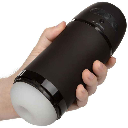 CALEXOTICS - MASTURBADOR DE SUCÇÃO VIBRATÓRIA DE POTÊNCIA ÓTIMA - VIBRA24 SEXSHOP