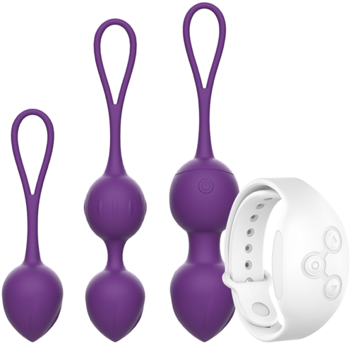 REWOLUTION - Bolas Vibratórias Controle Remoto REWOBEADS com Tecnologia WATCHME - VIBRA24 SEXSHOP