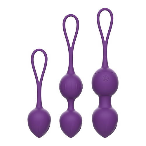 REWOLUTION - Bolas Vibratórias Controle Remoto REWOBEADS com Tecnologia WATCHME - VIBRA24 SEXSHOP