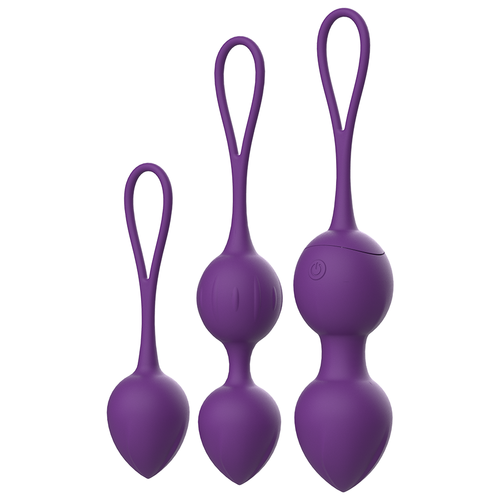 REWOLUTION - Bolas Vibratórias Controle Remoto REWOBEADS com Tecnologia WATCHME - VIBRA24 SEXSHOP