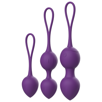 REWOLUTION - Bolas Vibratórias Controle Remoto REWOBEADS com Tecnologia WATCHME - VIBRA24 SEXSHOP