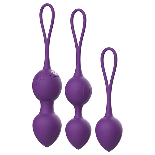 REWOLUTION - Bolas Vibratórias Controle Remoto REWOBEADS com Tecnologia WATCHME - VIBRA24 SEXSHOP