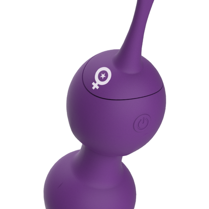 REWOLUTION - Bolas Vibratórias Controle Remoto REWOBEADS com Tecnologia WATCHME - VIBRA24 SEXSHOP