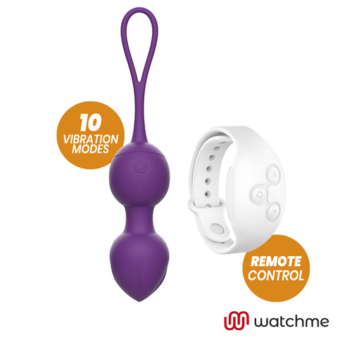REWOLUTION - Bolas Vibratórias Controle Remoto REWOBEADS com Tecnologia WATCHME - VIBRA24 SEXSHOP