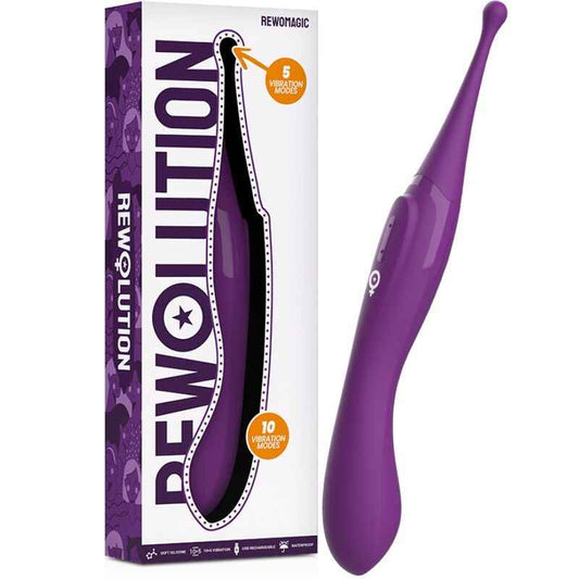 REWOLUTION - ESTIMULADOR REWOMAGIC - VIBRA24 SEXSHOP