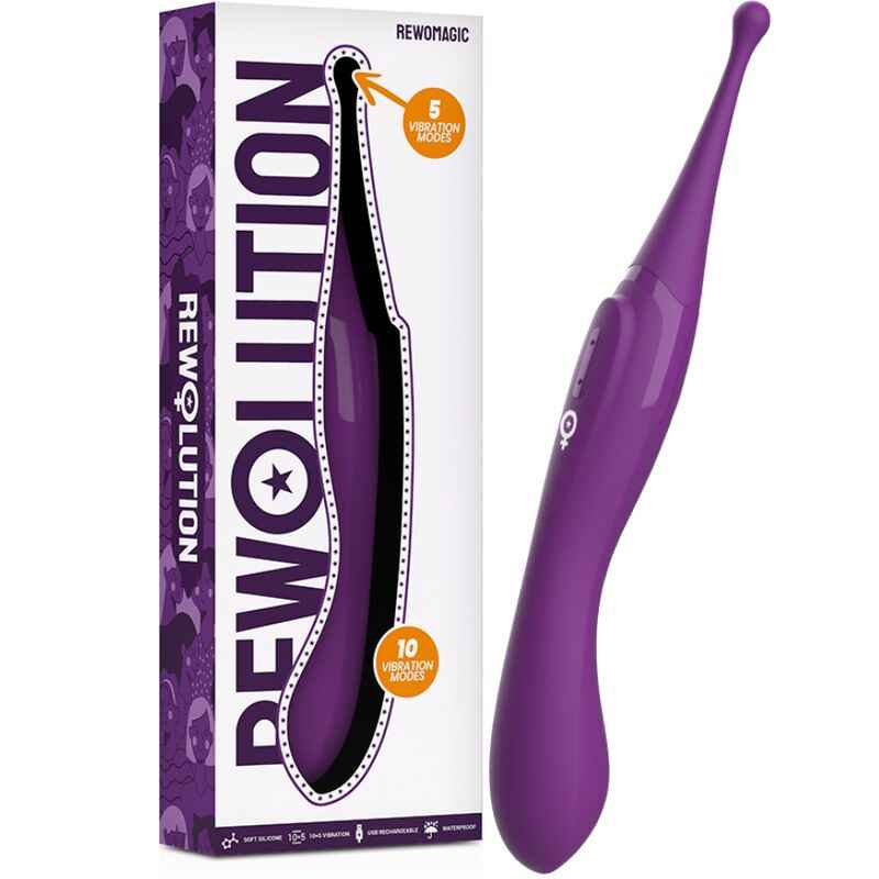 REWOLUTION - ESTIMULADOR REWOMAGIC - VIBRA24 SEXSHOP