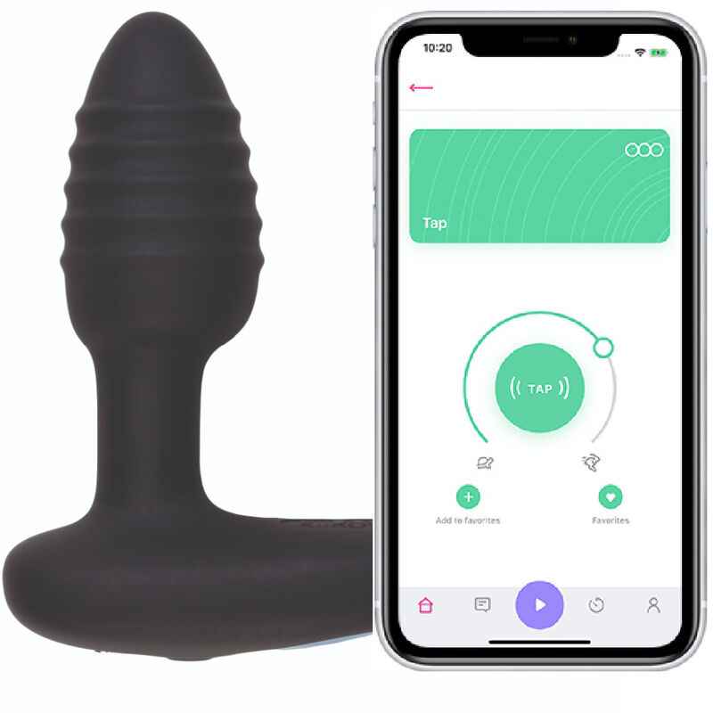 KIIROO - APLICATIVO DE CONTROLE DE VIBRAÇÃO PARA PLUGUE LUMEN