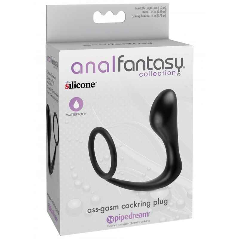 ANAL FANTASY - ASS-GASM ANEL PARA PÊNIS - VIBRA24 SEXSHOP