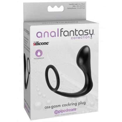 Anel para Pénis ANAL FANTASY - ASS-GASM para Prazer Intensificado - VIBRA24 SEXSHOP