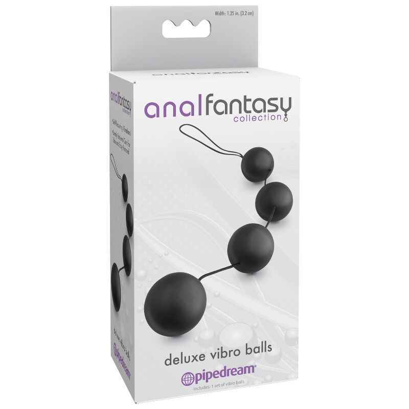 ANAL FANTASY - BOLAS VIBRO-ANAIS - VIBRA24 SEXSHOP