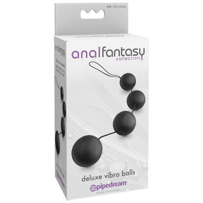 ANAL FANTASY - Bolas Vibratórias Anais para Estimulação Intensificada - VIBRA24 SEXSHOP