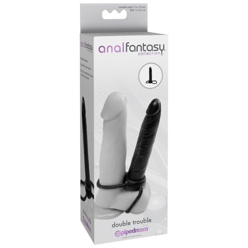 ANAL FANTASY - Dupla Penetração Anal para Prazer Intenso - VIBRA24 SEXSHOP