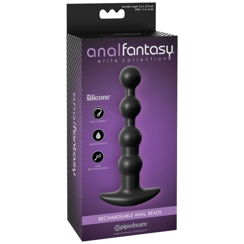 ANAL FANTASY ELITE COLLECTION - Bolas Anais Recarregáveis para Prazer Intenso