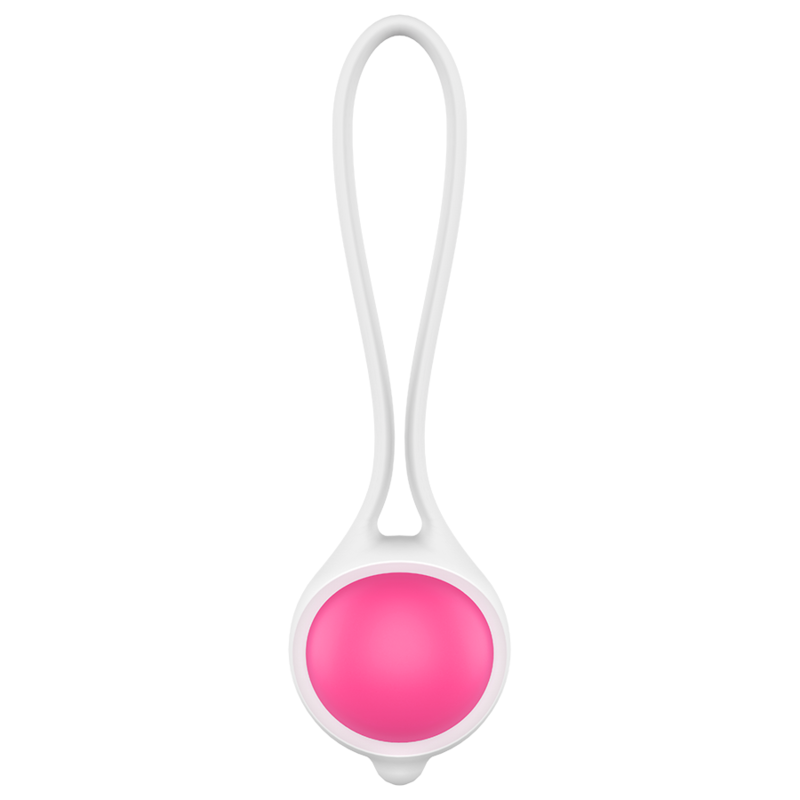 WOMANVIBE - KEISY I BALL GEISHA SILICONE - ROSA - VIBRA24 SEXSHOP