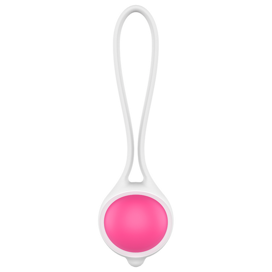 WOMANVIBE - KEISY I BALL GEISHA SILICONE - ROSA - VIBRA24 SEXSHOP