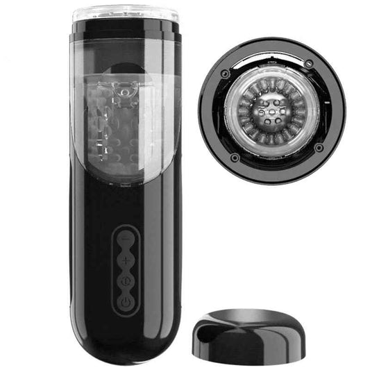 PRETTY LOVE - MASTURBADOR MULTIFUNCIONAL RECARREGVEL LORELEI - VIBRA24 SEXSHOP