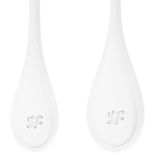 Satisfyer - Conjunto de Treino Yoni Power 1 Branco para Treino Yoni Satisfyer
