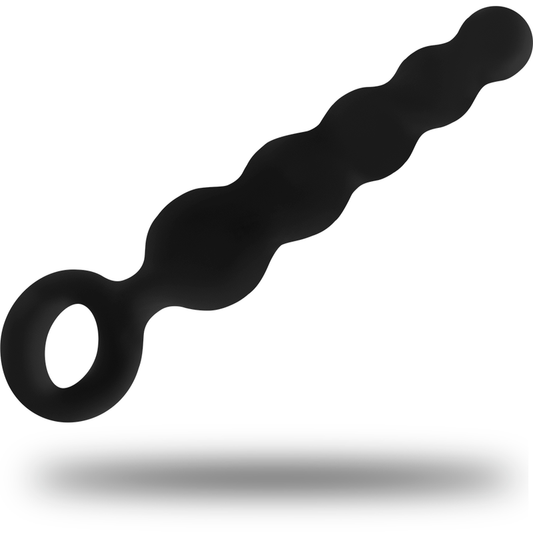 OHMAMA - PLUG ANAL DE NÍVEL DE SILICONE - VIBRA24 SEXSHOP