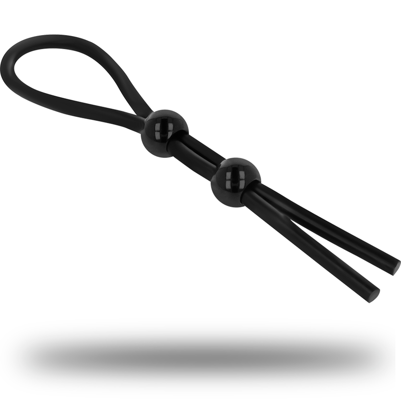 OHMAMA FETISH - GALO DE CORDÃO E ANEL DE TESTÍCULOS 2 - VIBRA24 SEXSHOP