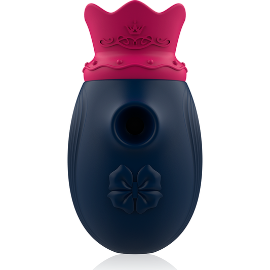 INTENSE - ESTIMULADOR DE CLITÓRIS 10 MODOS DE SUCÇÃO E LAMBER - AZUL - VIBRA24 SEXSHOP