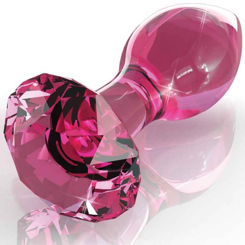 ICICLES - PLUG ANAL DE VIDRO N. 79 - VIBRA24 SEXSHOP
