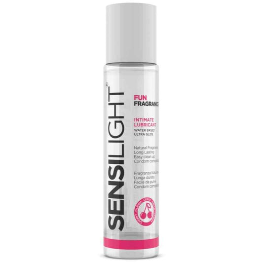 INTIMATELINE - LUBRIFICANTE DE CEREJA BASE DE GUA SENSILIGHT 60 ML