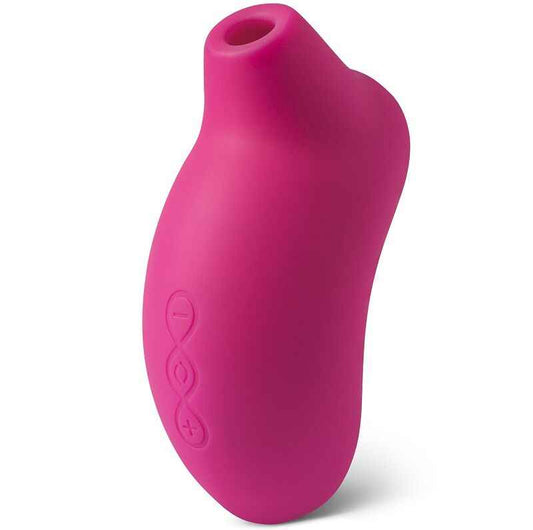 LELO - ESTIMULADOR DE CLITÓRIS SONA 2 CRUISE CHERRY - VIBRA24 SEXSHOP