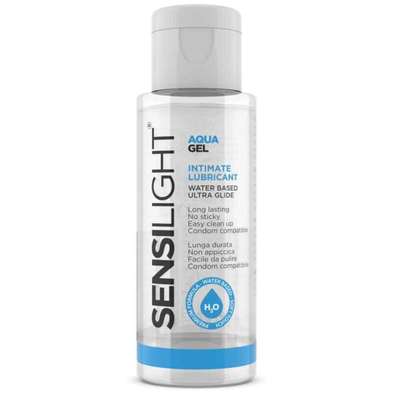 INTIMATELINE - LUBRIFICANTE BASE DE GUA SENSILIGHT AQUAGEL 30 ML