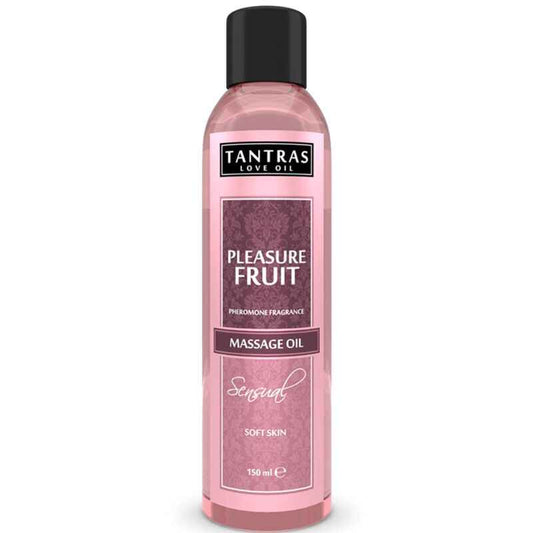 INTIMATELINE - TANTRAS LOVE OIL PLEASURE FRUIT MASSAGE OIL 150 ML