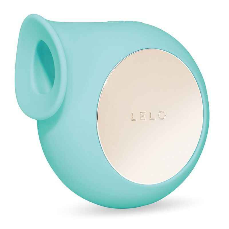 LELO - ESTIMULADOR DE ONDAS SILA CRUISE - AQUA - VIBRA24 SEXSHOP
