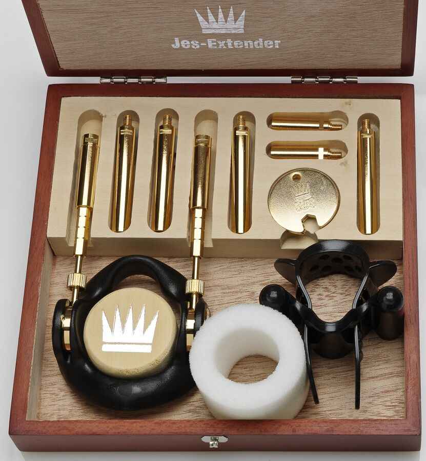 JES- EXTENDER - AUMENTO DO PÊNIS BANHADO A OURO - VIBRA24 SEXSHOP
