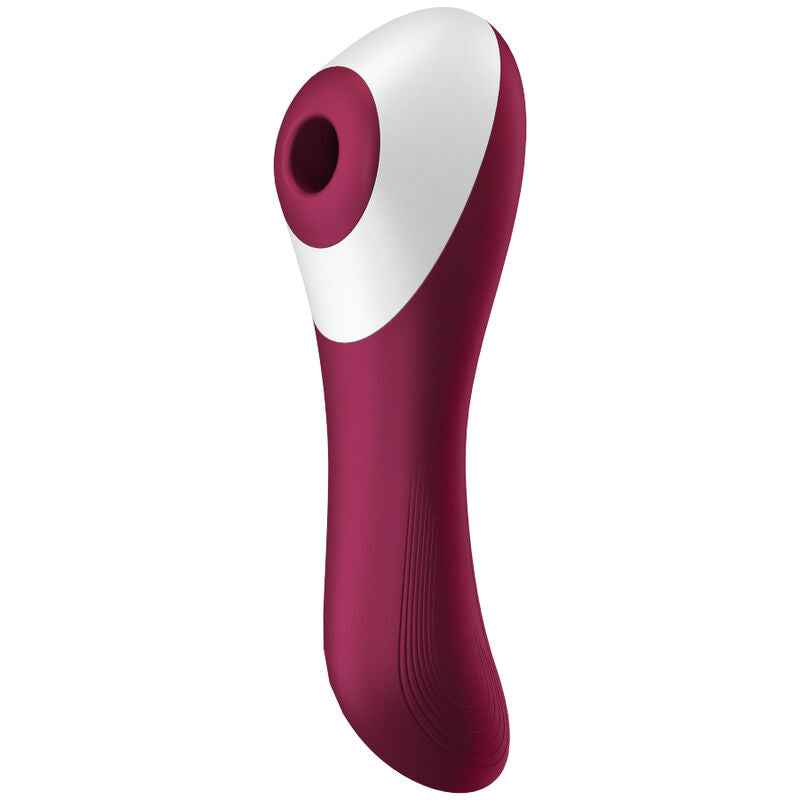 SATISFYER - VIBRADOR DE PULSO DE AR DUAL CRUSH - VIBRA24 SEXSHOP