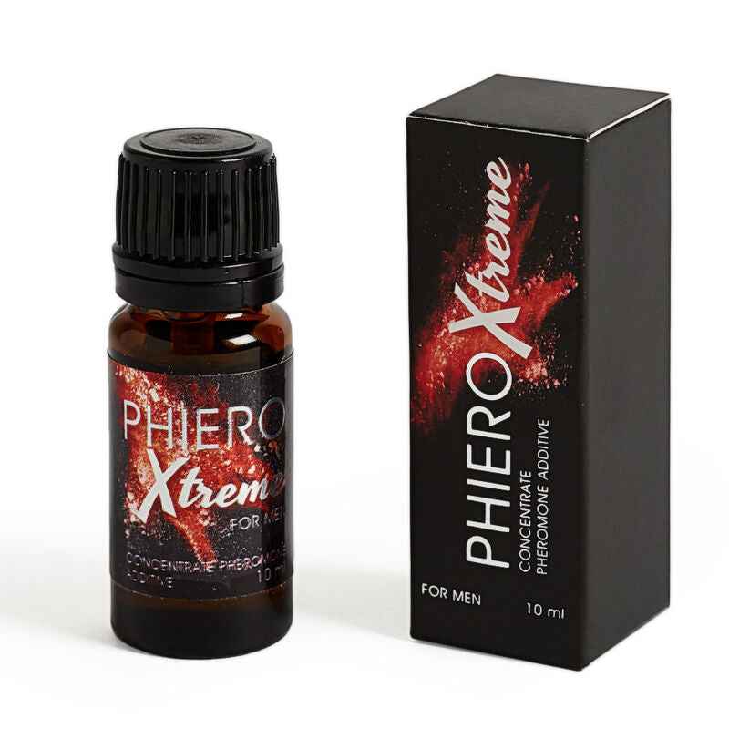 500 COSMETICS - PHIERO XTREME PODEROSO CONCENTRADO DE FEROMÔNIOS - VIBRA24 SEXSHOP