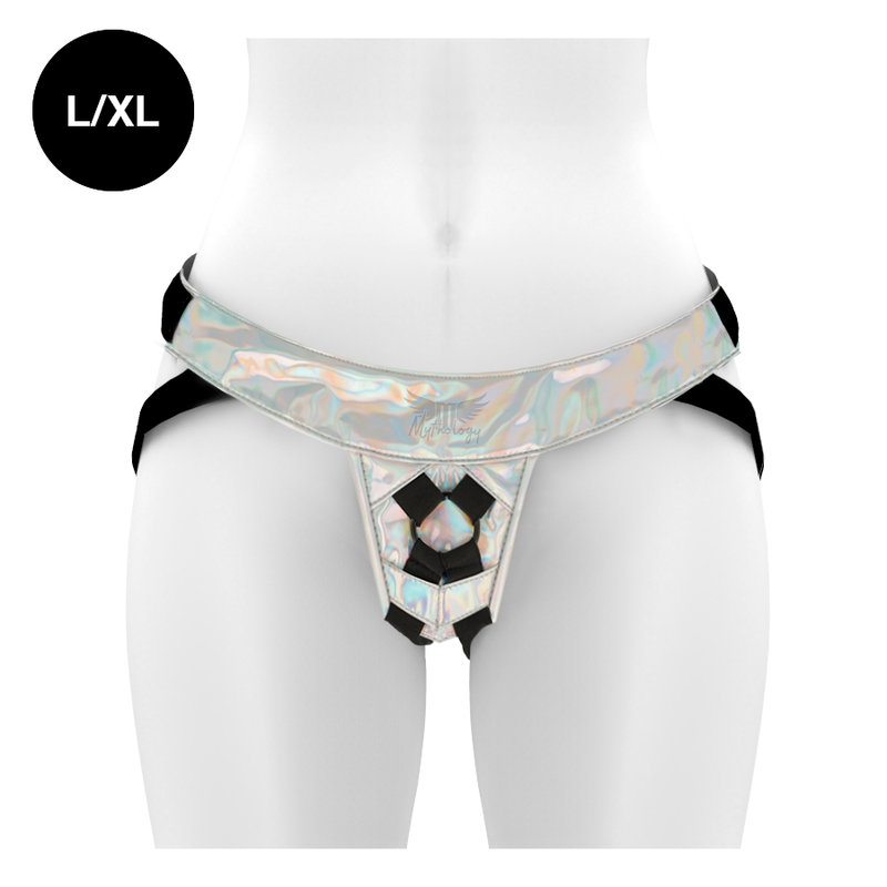 MYTHOLOGY - ARNÊS DE FANTASIA ARNÊS IRIDESCENTE L/XL - VIBRA24 SEXSHOP