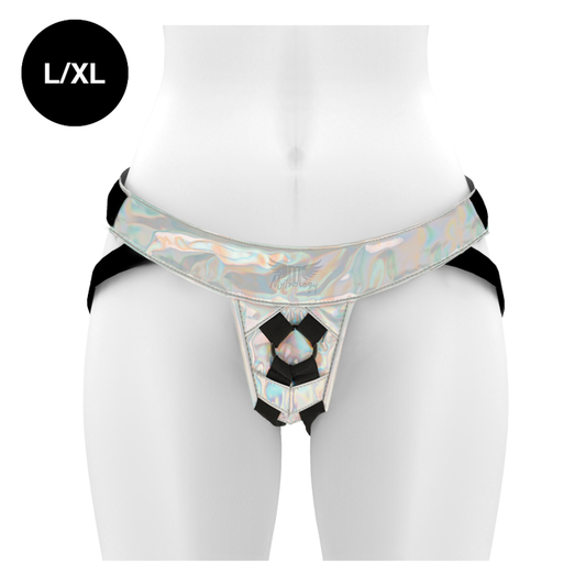 MYTHOLOGY - ARNÊS DE FANTASIA ARNÊS IRIDESCENTE L/XL - VIBRA24 SEXSHOP