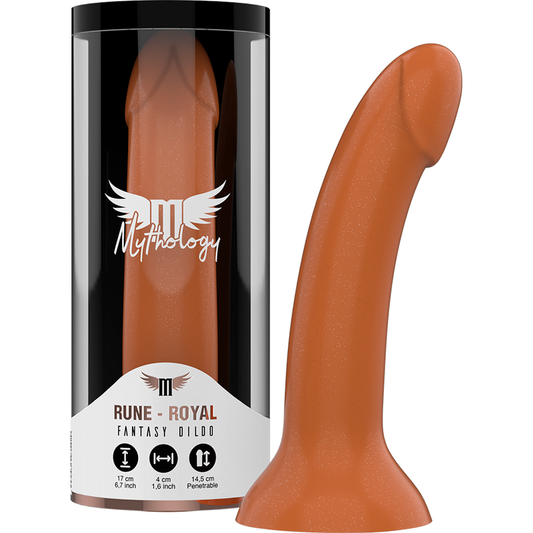 MYTHOLOGY - RUNA REAL VIBRADOR M - VIBRA24 SEXSHOP