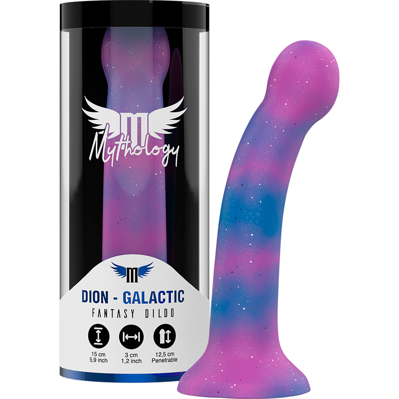 MYTHOLOGY - DILDO GALCTICO DE DION - VIBRA24 SEXSHOP