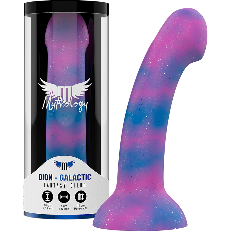 MYTHOLOGY - DILDO GALCTICO DION M - VIBRA24 SEXSHOP