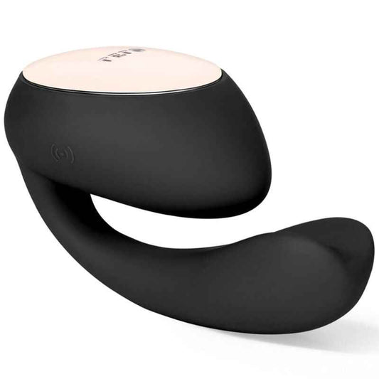 LELO - IDA WAVE MASSAGEIRO PARA CASAIS PRETO - VIBRA24 SEXSHOP