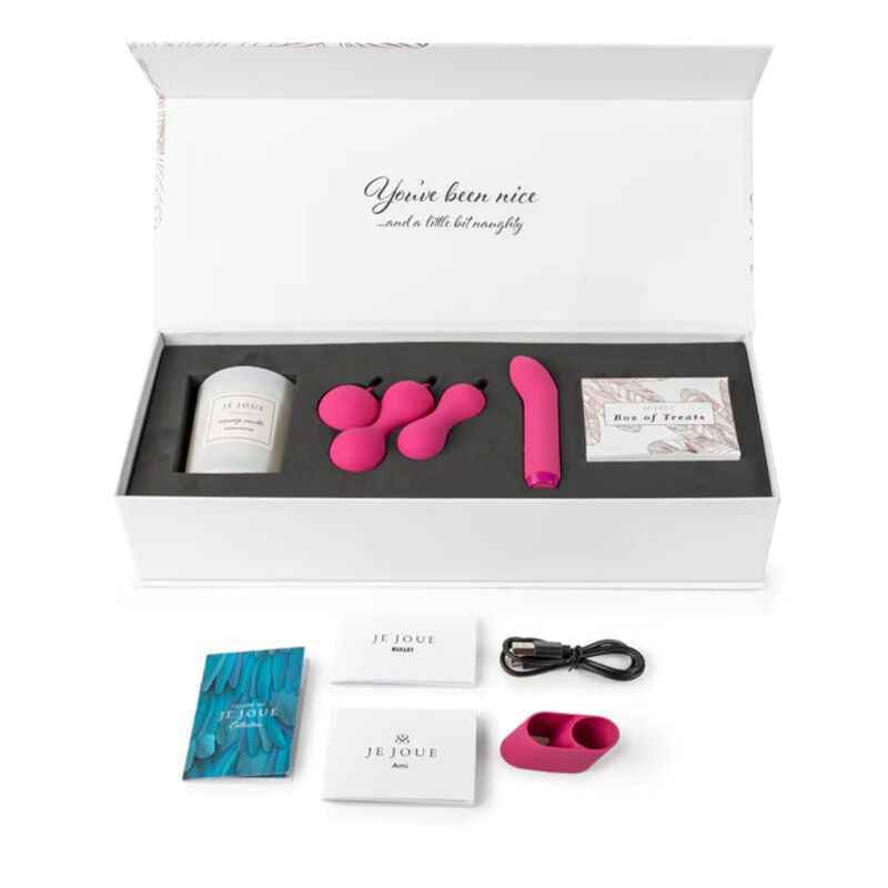 JE JOUE - O CONJUNTO DE PRESENTES AGRADVEL E SAFADO - VIBRA24 SEXSHOP