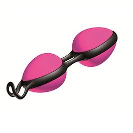 JOYDIVION JOYBALLS - Bolas Chinesas JOYDIVION Pretas e Rosa para Bem-Estar e Prazer