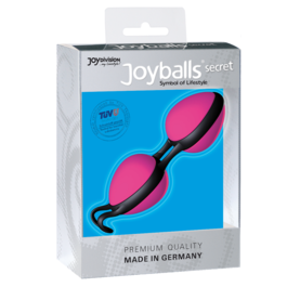 JOYDIVION JOYBALLS - Bolas Chinesas JOYDIVION Pretas e Rosa para Bem-Estar e Prazer