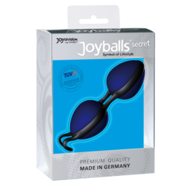 JOYDIVION JOYBALLS - Bolas Chinesas Joydivion Pretas e Azuis Secretas