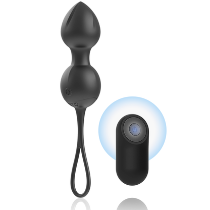 Brilly Glam - Vibrador de Kegel com Controle Remoto para Intensidade Personalizada - VIBRA24 SEXSHOP
