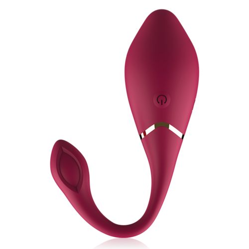 CICI BEAUTY - Vibrador Silicone Controle Remoto Premium Egg - VIBRA24 SEXSHOP