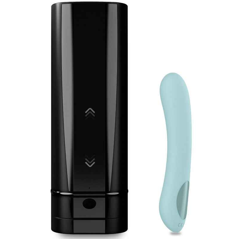 KIIROO - CONJUNTO DE CASAIS ONYX+ & PEARL 2+ TURQUESA - VIBRA24 SEXSHOP