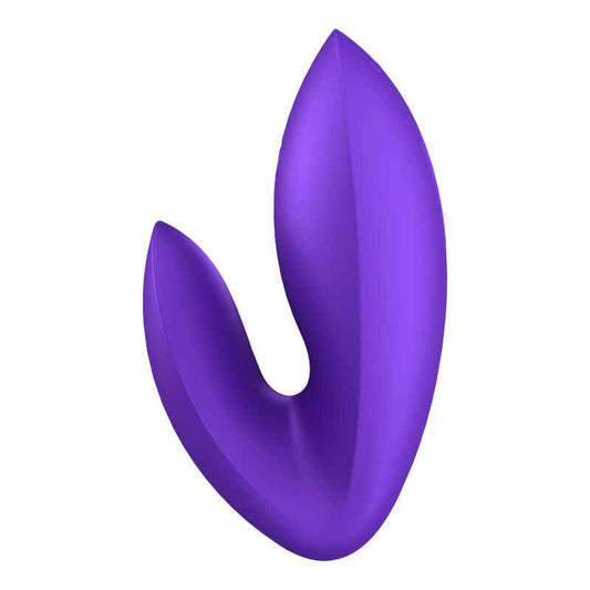SATISFYER - VIBRADOR DE DEDO LOVE RIOT ROXO - VIBRA24 SEXSHOP