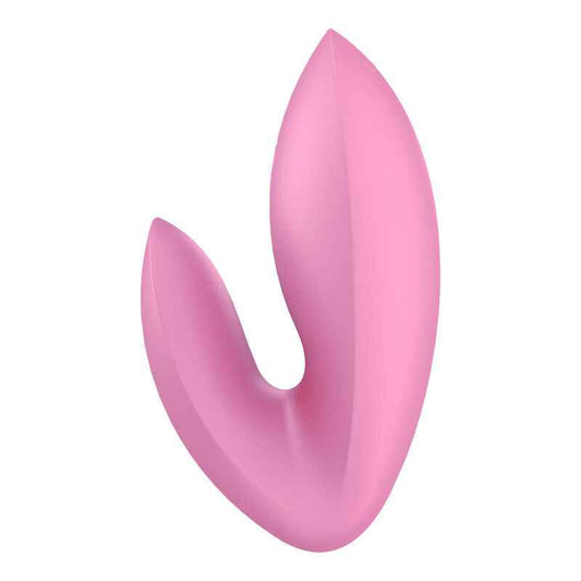 SATISFYER - VIBRADOR DE DEDO LOVE RIOT ROSA - VIBRA24 SEXSHOP