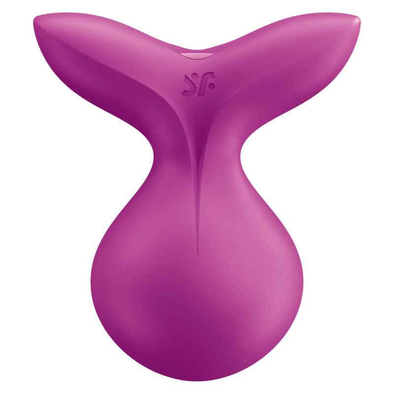 SATISFYER - VIBRADOR VIVA LA VULVA 3 LAY-ON VIOLETA - VIBRA24 SEXSHOP